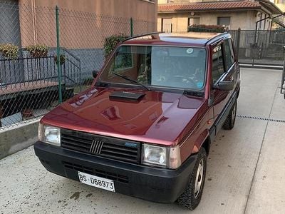 Usata Fiat Panda 4x4 Trekking 44 CV (32 kW) 1991 Utilitaria