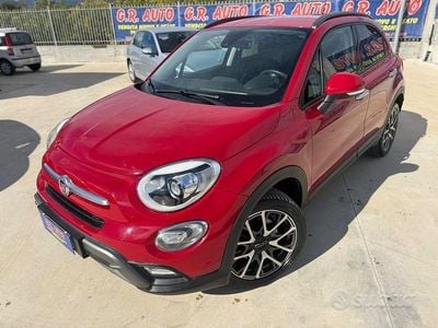 Usata Fiat 500X Cross 140 CV (102 kW) 2016 Rosso SUV