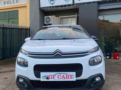 Usata Citroën C3 Feel 75 CV (55 kW) 2017 Bianco Berlina