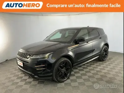 Usata Land Rover Range Rover evoque R-Dynamic 180 CV (132 kW) 2019 Nero SUV