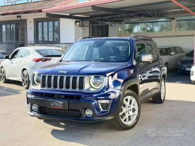 Usata Jeep Renegade Limited 120 CV (88 kW) 2019 Blu SUV