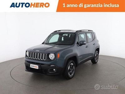 Usata Jeep Renegade Longitude 140 CV (102 kW) 2018 Grigio SUV
