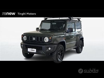 Usata Suzuki Jimny 102 CV (75 kW) 2023 Verde scuro SUV
