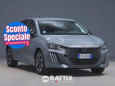 Usata Peugeot 208 Allure 101 CV (74 kW) 2025 Grigio selenium Utilitaria