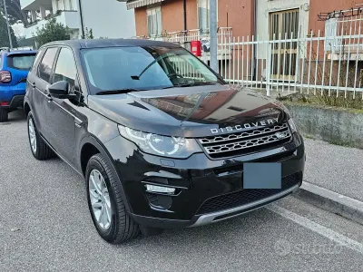 Usata Land Rover Discovery Sport 150 CV (110 kW) 2018 Bluazzurro SUV