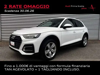 Usata Audi Q5 Advanced 204 CV (150 kW) 2022 Bianco SUV