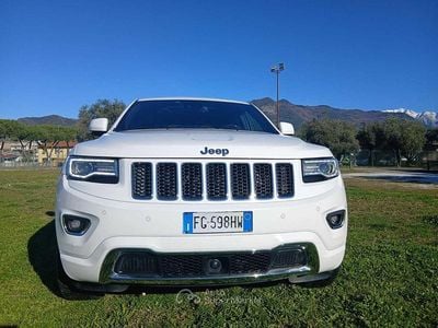 Usata Jeep Grand Cherokee 250 CV (183 kW) 2016 Bianco SUV