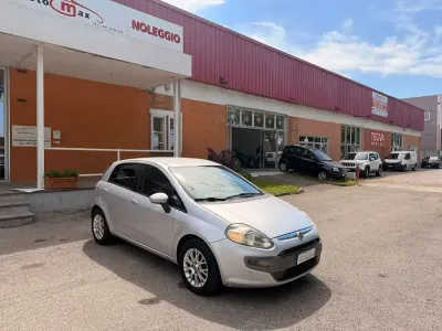 Usata Fiat Punto Evo S 75 CV (55 kW) 2012 Argento Utilitaria