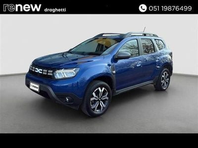 Usata Dacia Duster Journey 100 CV (73 kW) 2023 Blu scuro SUV