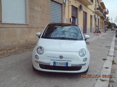 Usata Fiat 500 Lounge 95 CV (69 kW) 2013 Rosso Berlina