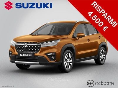 Nuova Suzuki SX4 S-Cross 129 CV (94 kW) 2025 Blu SUV