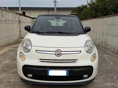Usata Fiat 500L Pop 95 CV (69 kW) 2015 Bianco Monovolume