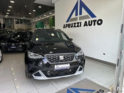 Usata Seat Arona Xperience 110 CV (80 kW) 2024 Nero SUV