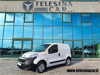 Usata Fiat Fiorino 80 CV (58 kW) 2017 Bianco Monovolume