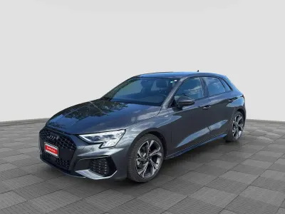 Usata Audi A3 116 CV (85 kW) 2024 Grigio daytona