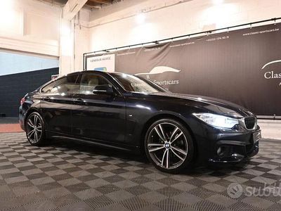 Usata BMW 418 Efficient Dynamics 143 CV (105 kW) 2016 Nero Coupé