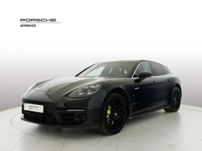 Usata Porsche Panamera S E-Hybrid Sport Turismo 560 CV (411 kW) 2021 2t nero jet metallizzato Berlina