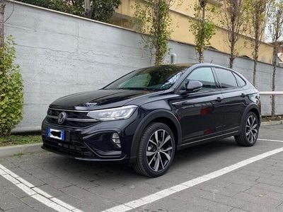 Usata VW Taigo R-line 116 CV (85 kW) 2024 Nero SUV