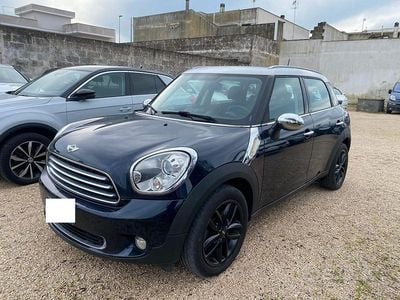 Usata Mini Cooper D Countryman 112 CV (82 kW) 2014 Blu SUV