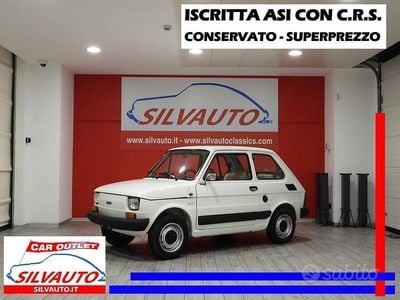 Usata Fiat 126 S 24 CV (17 kW) 1982 Bianco Utilitaria