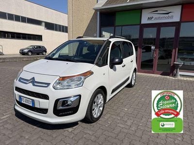 Usata Citroën C3 Picasso Seduction 99 CV (72 kW) 2016 Bianco perlato Monovolume