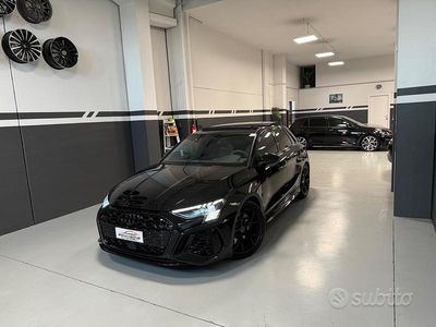 Usata Audi A3 Ambiente 400 CV (294 kW) 2023 Nero Berlina