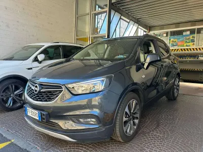 Usata Opel Mokka X Innovation 140 CV (102 kW) 2017 Grigio SUV