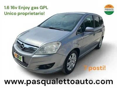 Usata Opel Zafira Enjoy 116 CV (85 kW) 2009 Grigio Monovolume