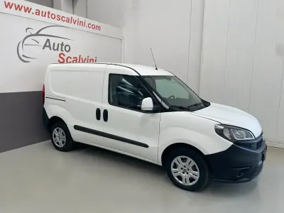 Usata Fiat Doblò 95 CV (69 kW) 2019 Bianco Monovolume