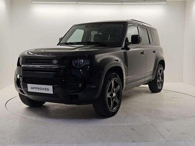 Usata Land Rover Defender SE 200 CV (147 kW) 2022 Nero SUV