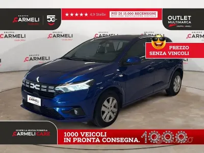Usata Dacia Sandero Expression 101 CV (74 kW) 2023 Bluazzurro Berlina