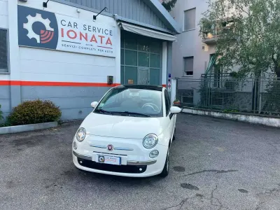 Usata Fiat 500 95 CV (69 kW) 2012 Bianco Utilitaria