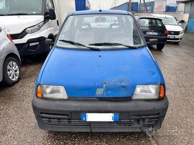 Usata Fiat Cinquecento 61 CV (44 kW) 1997 Blu Utilitaria
