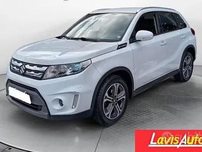 Usata Suzuki Vitara 140 CV (102 kW) 2019 Bianco SUV