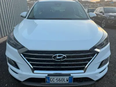 Second-hand Hyundai Tucson