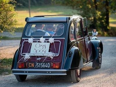 Usata Citroën 2CV Charleston 28 CV (20 kW) 1982 Rosso Berlina