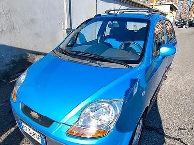 Usata Chevrolet Matiz SX 67 CV (49 kW) 2009 Blu Utilitaria