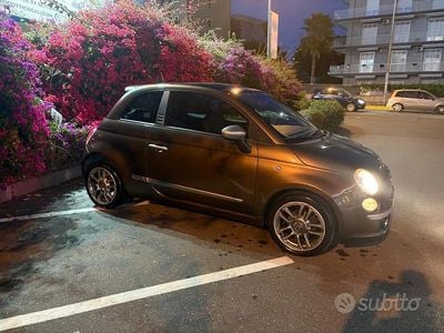 Marrone Usata 2009 Fiat 500 Utilitaria | 7500 € (Buon prezzo)