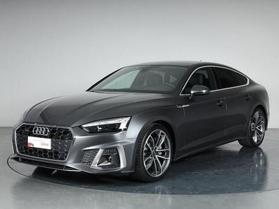 Usata Audi A5 Sportback S-Line 204 CV (150 kW) 2024 Grigio daytona perlato Utilitaria