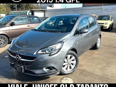 Usata Opel Corsa Cosmo 90 CV (66 kW) 2015 Grigio Utilitaria