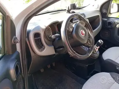 Usata Fiat Panda 60 CV (44 kW) 2019 Grigio Utilitaria