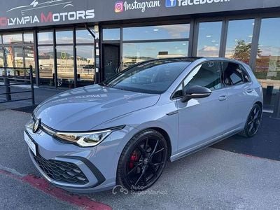 Usata VW Golf VIII GTD 200 CV (147 kW) 2024 Gray Berlina