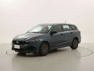 Usata Fiat Tipo Life 95 CV (69 kW) 2022 Blu Station wagon