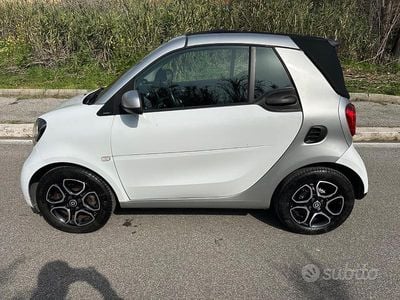 Usata Smart ForTwo Cabrio 71 CV (52 kW) 2018 Bianco Cabrio