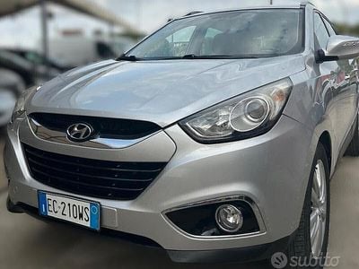 Usata Hyundai ix35 Comfort 183 CV (134 kW) 2010 Grigio SUV