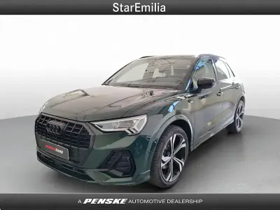 Usata Audi Q3 S-Line 150 CV (110 kW) 2024 Verde SUV