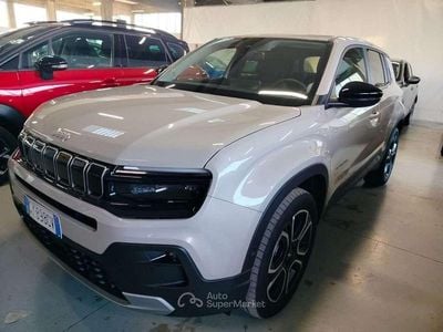 Usata Jeep Avenger Summit 101 CV (74 kW) 2025 Grigio SUV