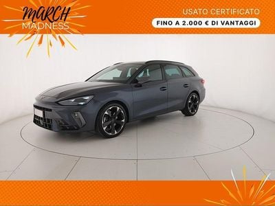 Usata Cupra Leon 150 CV (110 kW) 2024 Magnetic tech Station wagon