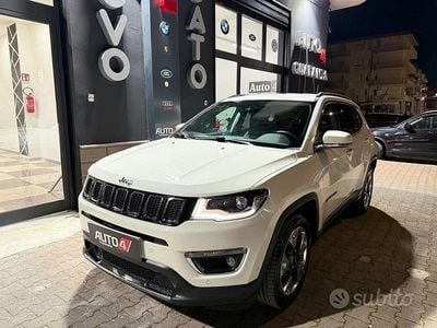 Usata Jeep Compass Limited 120 CV (88 kW) 2019 Bianco SUV