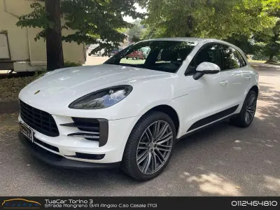 Usata Porsche Macan 245 CV (180 kW) 2019 Bianco SUV